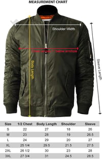 Image 4 of BODYBOX - Embroidered Bomber Jacket