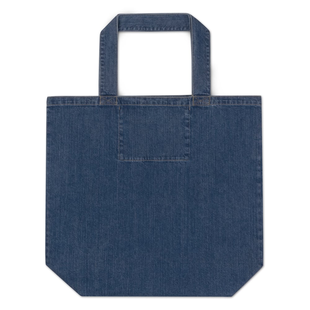 Kimbology Organic denim tote bag