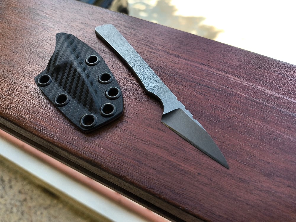 Image of Kiridashi Mini Scalpel Custom Knife Nitro-V