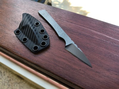 Image of Kiridashi Mini Scalpel Custom Knife Nitro-V