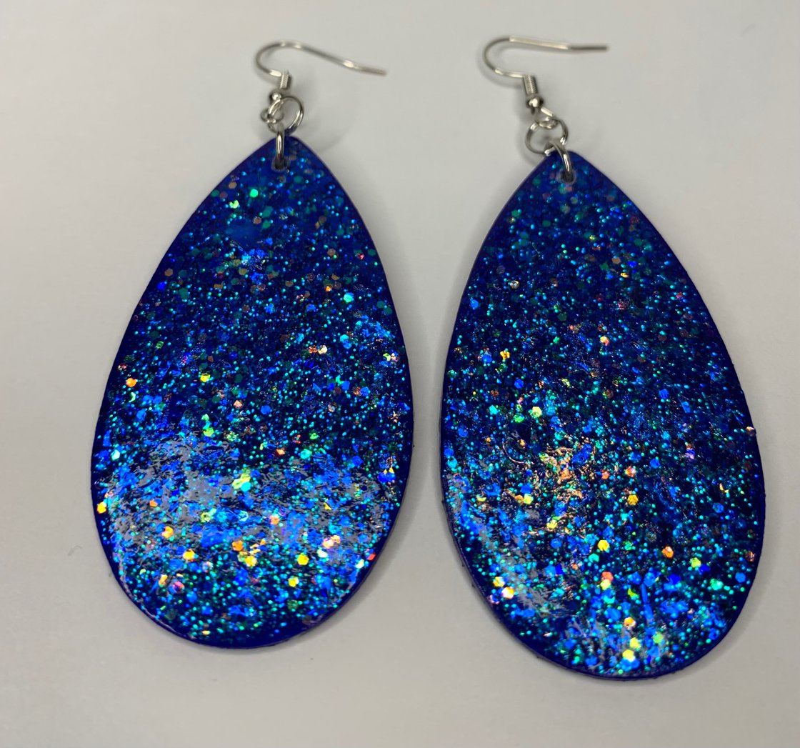 Image of "Electric Blue" Earrings