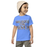 Image 3 of Soldier For Jesus Dark Toddler Short Sleeve Tee