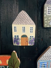Image 1 of ‘Lavender House' Key Holder