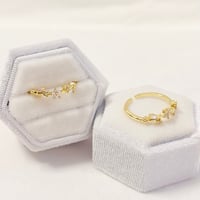 Image 3 of WS Flower Vine Ring