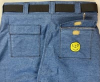 Image 4 of DENIM SNOW PANTS