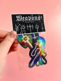 Image 5 of Weapons Sticker Pack 