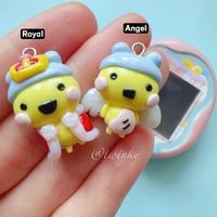 Image 2 of Cute Young Mametchi - Tamagotchi Polymer Clay Charm