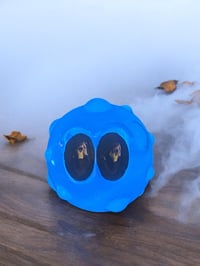 Image 2 of Big Boy MOlecule (metallic blue) with a hint of glow in the dark 