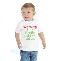 Image 1 of Toddler Short Sleeve Tee