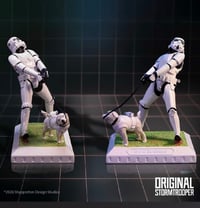 Image 5 of Stormtrooper Mans Best Friend 15.5cm