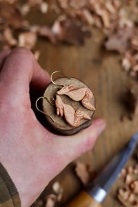 Image 6 of Fox ~ Earrings 