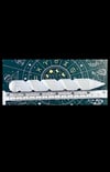 Selenite Spiral Wand