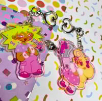 Image 2 of Sweet N Sassy Magnetic Keychain