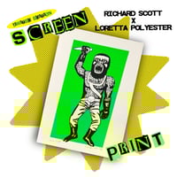 Image 1 of Slime Colin Screen Print