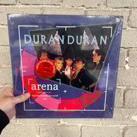 Duran Duran – Arena - US FIRST PRESS LP SEALED WITH HYPE STICKER! 