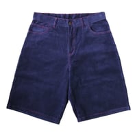 Image 2 of ZigZag Shorts | Navy Blue