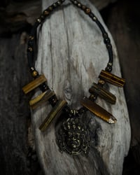 Mahakala Tigerseye necklace 