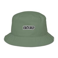 Image 3 of EVOLVED bubble bucket hat