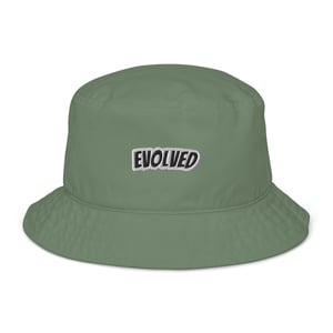 Image of EVOLVED bubble bucket hat