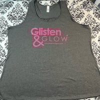 Image 2 of Glisten & Glow Gathered Back Tank Top