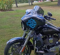 Image 3 of Katana Shield Decal