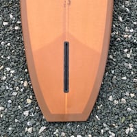 Image 4 of 9-3 Stepper Longboard Polyola Blank Resin Tint Laminate 