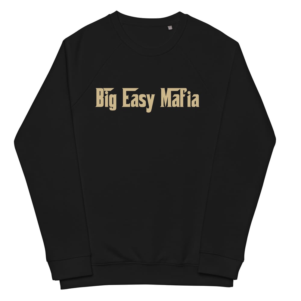 Image of Big Easy Mafia Unisex raglan sweatshirt