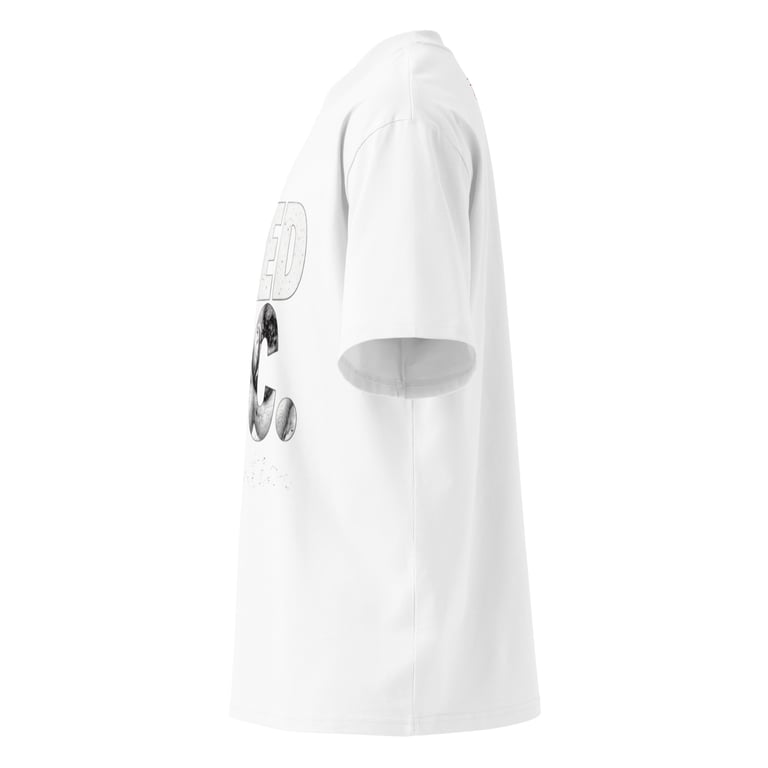 BRED INC. BREDICATION oversized t-shirt