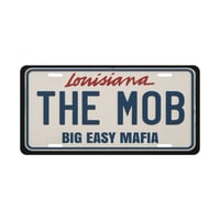 Image 1 of The Mob (Big Easy Mafia) Vanity license plate
