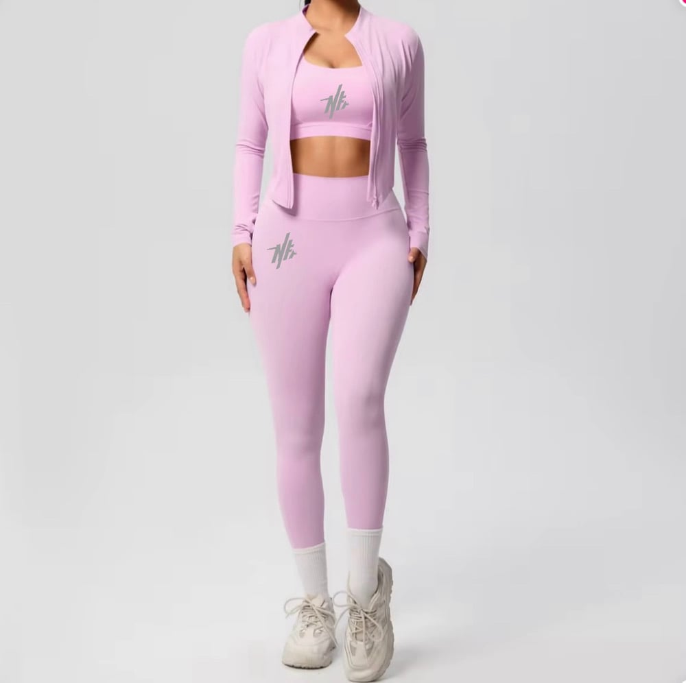 Image of NFA 3-Piece Yoga Set