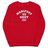 Image 1 of The MYS Varsity Sweatshirt - 5 Colors