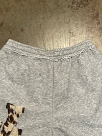 Image 5 of VV COWHIDE CAPRI SWEAT SHORTS