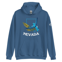 Image 5 of Rooted Bluebird Hoodie