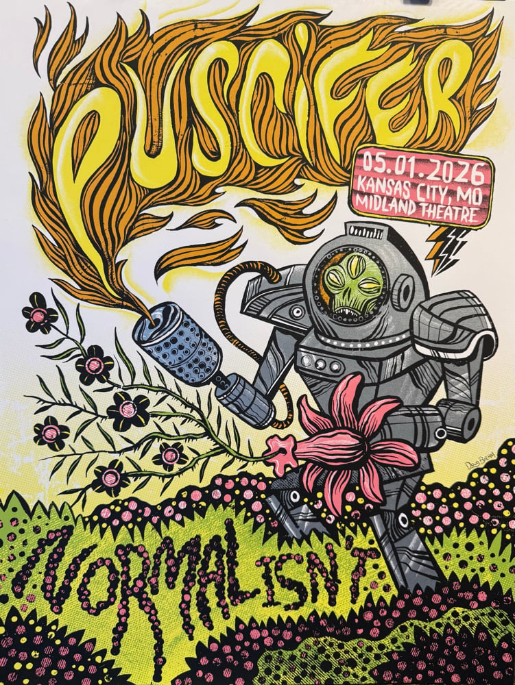 Image of Puscifer : Kansas City : 2026