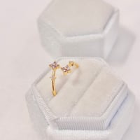 Image 2 of Purple Clover Ring 💜