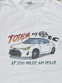 Image 2 of size medium totaling my scion tc at 100 mph