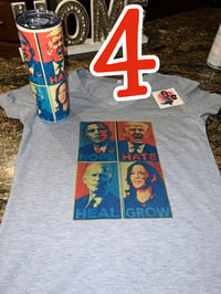 Image 3 of Madam President shirt and tumbler 