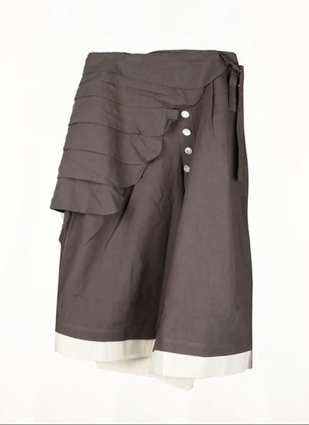 Image of ÆNRMÒUS - Benedetta Shorts (Brown)