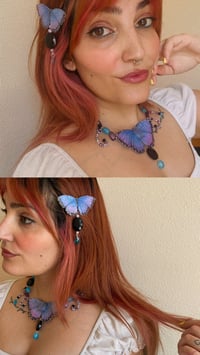 Image 7 of 💜🦋Sodalite Morpho Butterfly🦋💜