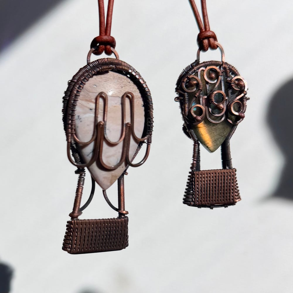 Image of Hot Air Baloon Necklaces