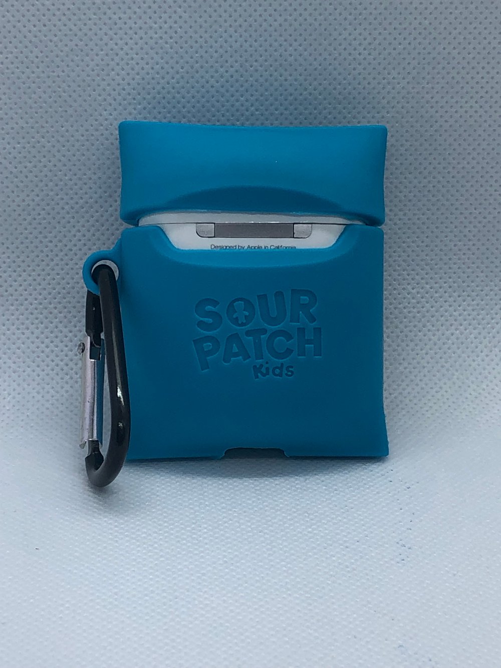 Blue Sour Patch AirPod Case
