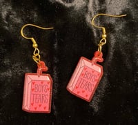 Boys Tears Earrings