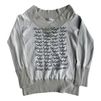 Image 1 of Hysteric Glamour art/rat sweater