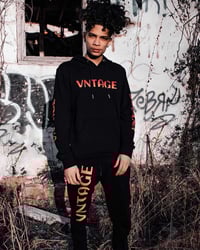 Black Sunset Sweatsuit 