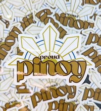 Image 1 of PINOY Sticker