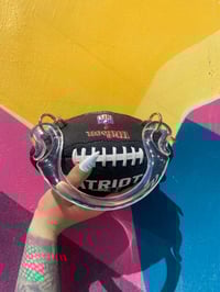 Image 2 of MINI FOOTBALL PATRIOTS BALLBAG