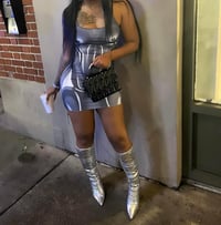 Image 1 of Grey slime dress