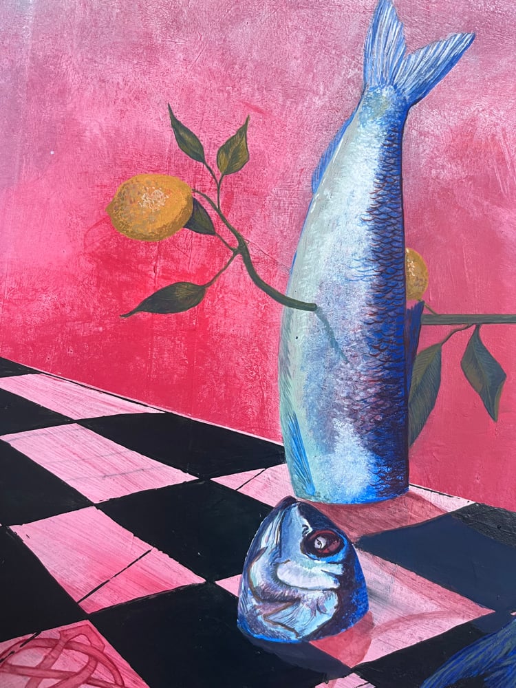 Image of game of fish