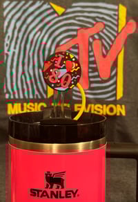 RETRO (80’s)  themed straw cover