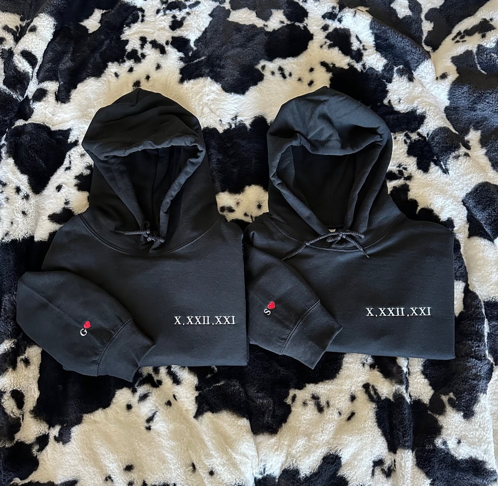 Image of Anniversary Date Hoodie